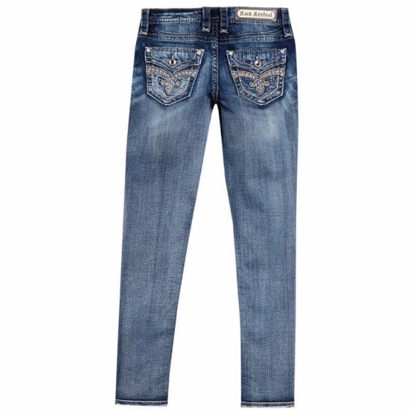 ROCK REVIVAL Kerra Easy Skinny Jeans - Picture 3 of 11